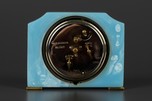 Azure Blue Seth Thomas Catalin Bakelite Clock